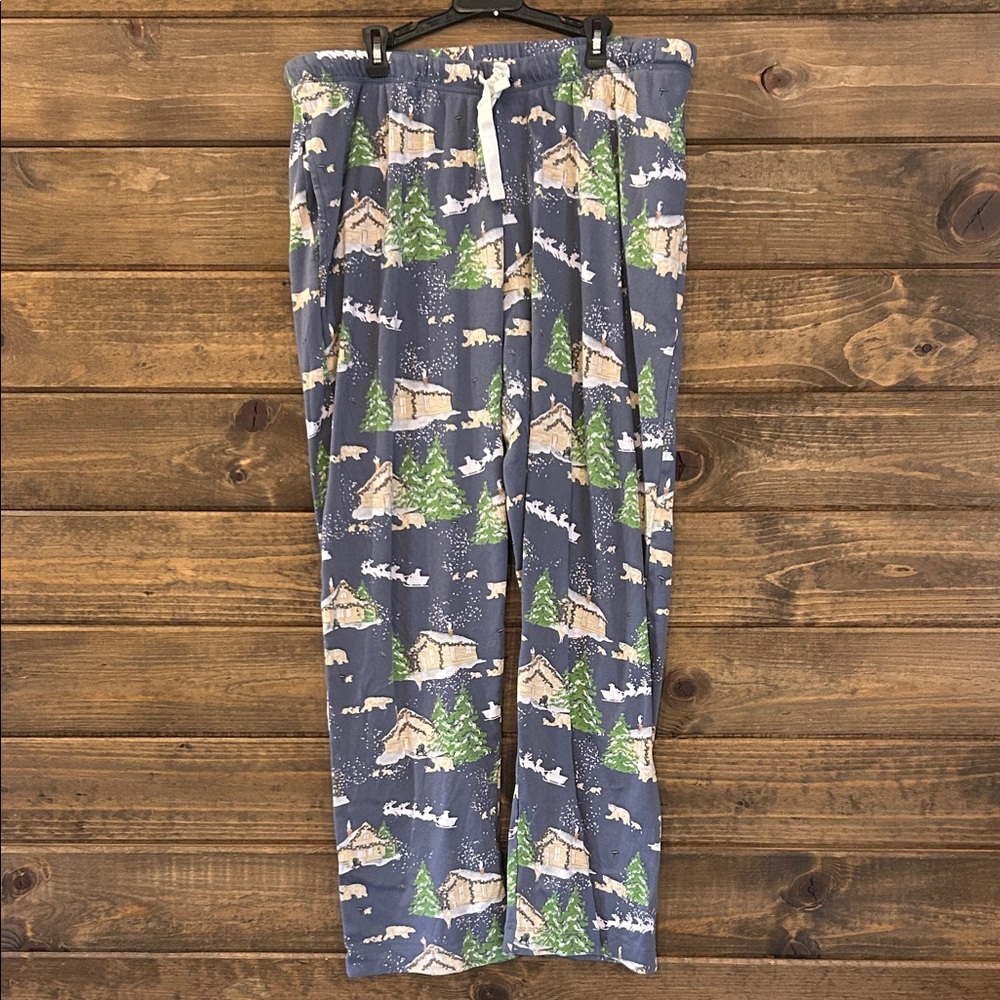 Burt’s Bee pajama pants
